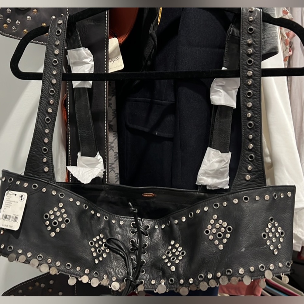 Free People harness belt